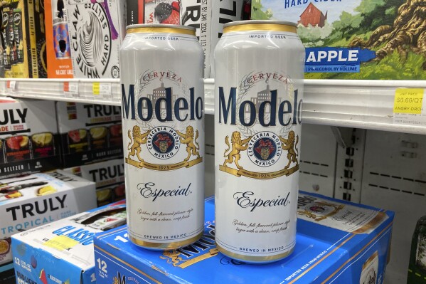 Best selling import beer on sale